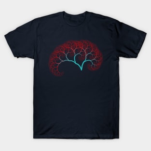 Tree of fire and ice T-Shirt